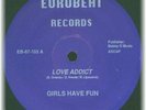 GIRLS HAVE FUN LOVE ADDICT BOBBY ORLANDO HINRG DISCO