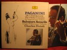 Paganini  6 VIOLINKONZERTE  -  Salvatore Accardo Dutoit DGG 5 LP-Box