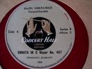Ralph KIRKPATRICK Harpsichord Scarlatti SONATAS Concert Hall Records 78