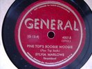 SYLVIA MARLOWE Harpsichord FROM BACH TO BOOGIE WOOGIE Pine Top Smith MEAD LUX 78