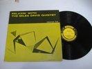 Jazz Original LP THE MILES DAVIS QUINTET Relazin' With on Prestige