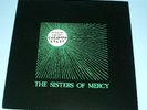 Sisters of Mercy Temple of Love Heartland RED VINYL 12inch Belgium MRX027 RARE