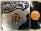 San Francisco International Pop Festival LP RARE private label psych garage rock