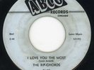 Rip Chords-I Love You The Most-Abco Doo Wop 45 