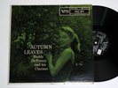 BUDDY DeFRANCO: AUTUMN LEAVES verve LP / MONO TRUMPETER