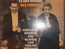 BEETHOVEN, SÄMTLICHE SONATEN FÜR KLAVIER & VIOLIN, HASKIL, GRUMIAUX EX 