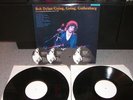 2 LP BOB DYLAN live set Going going Gothenburg 1978 + & the hawks 1966 RARE RARE