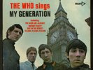 The Who: My Generation - Orig 1st Press Hong Kong LP   VG+