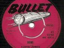 Lloyd Jones - Rome - Bullet - Rare Early Reggae