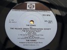 The Kinks THE VILLAGE GREEN PRESERVATION SOCIETY UK LP 1ST MONO PLAYS NEAR MINT-