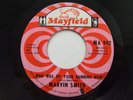 Northern Soul 45 MARVIN SMITH Who Will Do Your Running Now on Mayfield