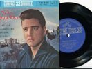 ELVIS PRESLEY 60s JAPAN COMPACT 33-CP1032 CHRISTMAS FLIPBACK JKCLEAN