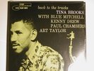 Blue Note Tina Brooks Back to the Tracks - Classic Sealed New  OOP 45rpm LP set