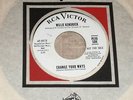 WILLIE KENDRICK 45 rpm Record: Change Your Ways 1967 RCA DJ promo NORTHERN SOUL