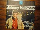JOHNNY HALLYDAY - LA MIA CHITARRA, LA VITA RICOMINCIA - MINT 7