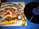 LP VINILE 33 GIRI MEMO REMIGI UN RAGAZZO E UNA RAGAZZA COPERTINA CREPAX