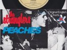 STRANGLERS *'Peaches'* 1977 German 45 * PUNK KBD