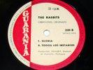 THE RABBITS NEVER FUNNY + 3 Mega rare Paraguya beat psych  7