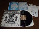 BODY-the body album  '81 UK PRIVATE LP ORIG+BOOK+INSERT