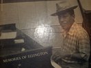 JOHNNY HODGES MEMORIES OF ELLINGTON  NORGRAN MG-N-1004