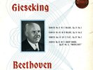 Columbia SAX2259 - Beethoven Sonatas - GIESEKING