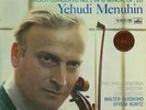 HMV ASD334 - Mendelssohn - Bruch - MENUHIN - KURTZ