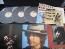 Bob Dylan Masterpieces Japan Planned Triple Vinyl LP with Poster