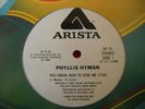 Phyllis Hyman You know how to Love Me wl promo Arista SP 75