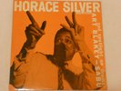 original HORACE SILVER trio art blakey LP DG rvg w/ear MONO blue note