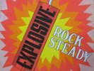 VARIOUS ARTISTS - EXPLOSIVE ROCK STEADY COMPILATION amalgamated SKA LP