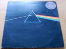 PINK FLOYD Dark Side Of The Moon UK A2/B2 SOLID BLUE LP