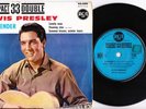 ELVIS PRESLEY  SUPER RARE COMPACT 33 DOUBLE SURRENDER EP (FRANCE) BLUE LABEL