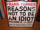 Frank Turner - Reasons Not To Be An Idiot - 7