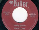 lewis clark green power heres my heart fuller florida funk deep soul 45 listen