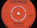 VAL BENNETT - ALL IN THE GAME - ORIG UK TROJAN 45 CLIP