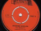 VAL BENNETT - SPANISH HARLEM - ORIG UK TROJAN 45 CLIP