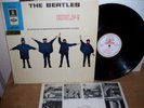 THE BEATLES HELP BLAUER DOM WEIß-GOLD GERMAN ORIGINAL SMO EXPORT LP  SEHR RAR