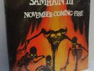 SAMHAIN 3 NOVEMBER COMING FIRE LP plan 9 Caroline PL9-07 glenn danzig misfits