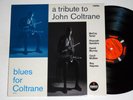 PHAROAH SANDERS: BLUES for COLTRANE impulse LP / NM spiritual jazz PROMO