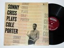 SONNY CRISS: COLE PORTER imperial MONO / DG / MAROON