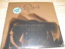OPETH  farewell to providence  DoLP  Live USA 2003  BLUE VINYL