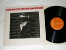 DAVID BOWIE Station To Station (RCA UK Original LP + Insert) A-1E/ B-1E. EX+