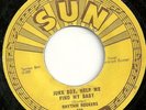 ROCKABILLY 45 by THE RHYTHM ROCKERS HEAR IT
