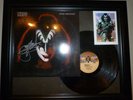KISS GENE SIMMONS  SIGNED SOLO ALBUM COA
