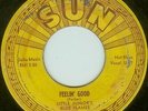 Little Junior's Blue Flames (Junior Parker) Feelin' Good SUN 187 VG-R&B 45 HEAR