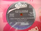 The Jacksons Shake Your Body Canadian yellow splash wax 12