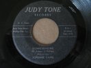 Obscure Pop 45 Johnnie Capri Judy Tone Lbl