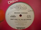Michael Jackson Don't Stop 'til you get enough wl promo disco 12