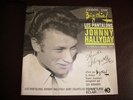 JOHNNY HALLYDAY BIG CHIEF TRES RARE  ENCORE AVEC SON CORDON NOIR 1964  DISQUE