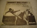 JOHNNY HALLYDAY JUKE BOXE 373205 ENCART ORIGINAL MA GUITARE D'ou viens-tu Johnny
